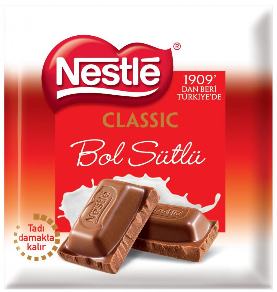 Nestlé Classic yenilendi