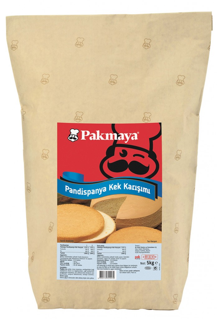 Pakmaya’dan Pandispanya Karışımı