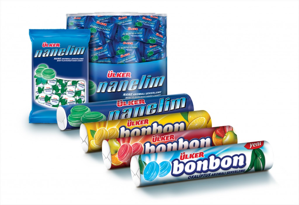 Ülker Bonbon Okaliptus