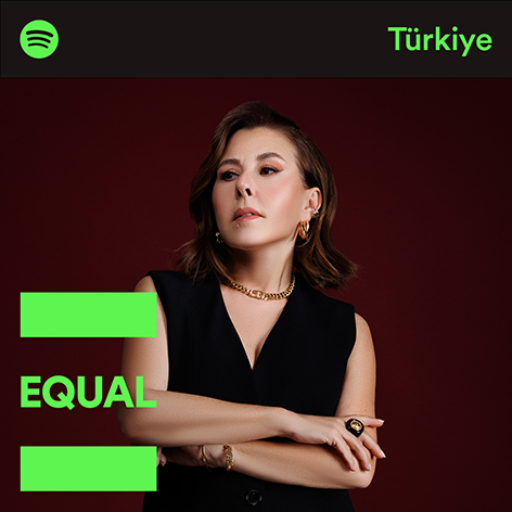 Nilüfer Spotify'ın global EQUAL elçisi oldu | Gıda 2000 Dergisi